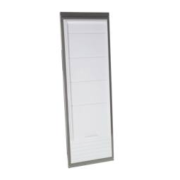 KÜHLSCHRANKTÜR,SATZ,INOX,1860X