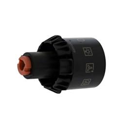 vred, funktioner, svart, 9+0