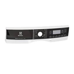 manöverpanel, vit, Electrolux, EN