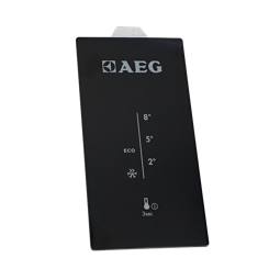 programme plate, LCD, AEG