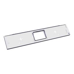painel de comandos, inox