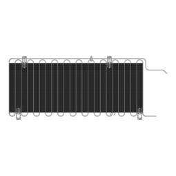 condenser, complete, 512x1100mm