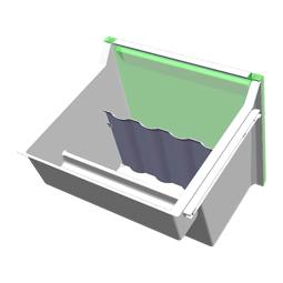 GRØNSAGSBOKS,KOMPLET,KÜPPERSBU