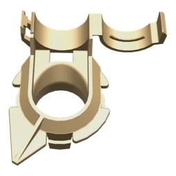 support, outlet hose