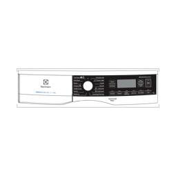 manöverpanel, handtag, Electrolux