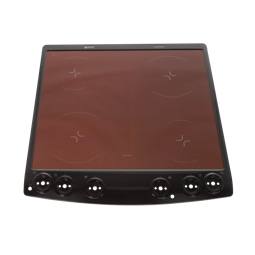 Hob Cooking Top with Frame