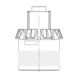 knob, index, white,