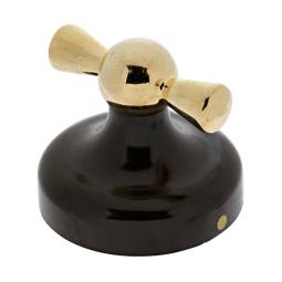 manopola, marrone