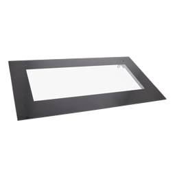 Ajtóüveg szerelt - 594x327mm
