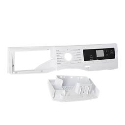 control panel, white, AEG, EN