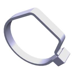 clamp,anti-interference filter,T50R