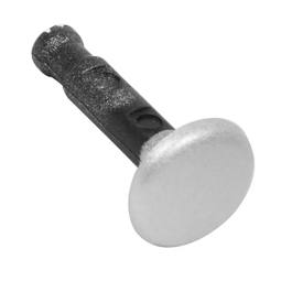 Bouton couleur argent de programmateur de cuisinière