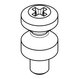 screw, handle
