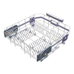 Cesto inferior para máquina de lavar loiça com rodas - ComfortLift©