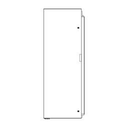 Left Fridge Door Assembly