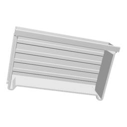 Box freezer, complete, neutral, 7902, 547x159.5mm