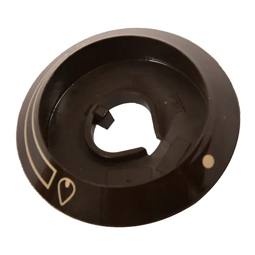 Brown Cooker Control Knob Bezel