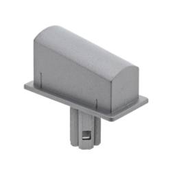 push button, main switch, silver