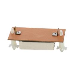 resistor, assembly