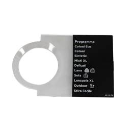 programme plate,knob,adhesive,IT
