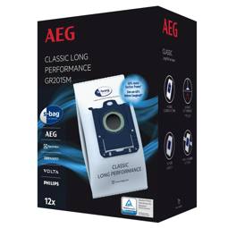GR201M s-bag classic long performance Megapack, 12 Synthetikbeutel für u.a. UltraSilencer, ClassicSilence, SilentPerformer, PowerForce, Equipt