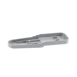 cover, hinge, grey