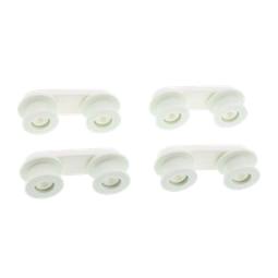 Kit supporto per rotelle del cestello della lavastoviglie