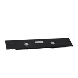 control panel, black, AEG, 60cm,SET,2K