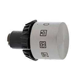 Knebel, Funktionen, Inox, 9+0