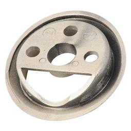 DECKEL, MULDE/GRILL,ROSTFREI