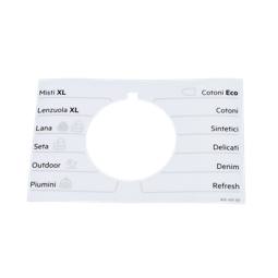 programme plate,knob,adhesive,IT