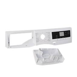 control panel,white,Zanussi,FR,DE,Sym