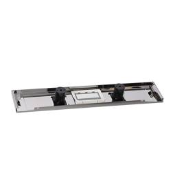 control panel, inox, 2K, LUX, 60cm