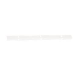 spacer, lower, white, 598x40x24