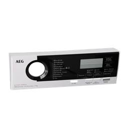 panel holder, white, AEG, GR