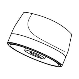 Bouton,blanc