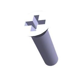 screw, 2,5x16mm