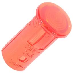 Neon Red Lamp Lens