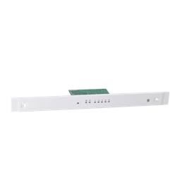 Bedienfeld mit Elektronik, Satz,