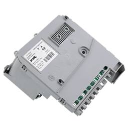 Placa eletrónica configurada para máquina de lavar loiça