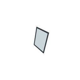 Lågeglas - 490x401.5mm