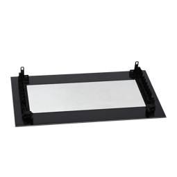 frontglas, svart, Electrolux, 594x328mm