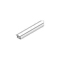 bordo, ripiano vetro, anteriore, 482mm