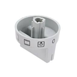 KNEBEL,FUNKTIONEN,INOX,9+0