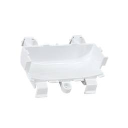 door handle cover, white