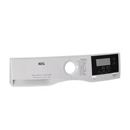 control panel, white, AEG