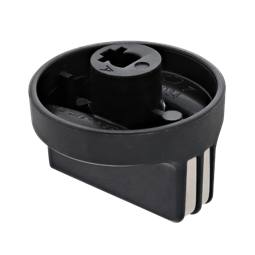 bouton, noir,