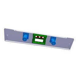 Bedienblende, Inox