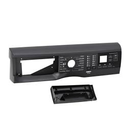 control panel,silver,Electrolux,EN