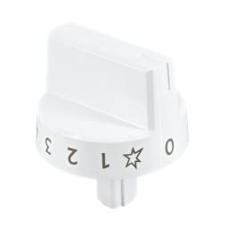 knob, thermostat, white